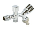Вентиль для смесителей и бачков Uni Fitt 1/2"х1/2"х3/4" НР 188A2900 188A2900