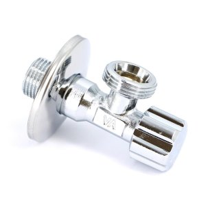 Вентиль для стиральных и посудомоечных машин Uni Fitt 1/2" х 3/4" НР 187A2300