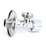 Вентиль для стиральных и посудомоечных машин Uni Fitt 1/2" х 3/4" НР 187A2300 187A2300