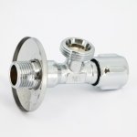 Вентиль для стиральных и посудомоечных машин Uni Fitt 1/2" х 3/4" НР 187M2300 187M2300