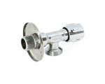 Вентиль для стиральных и посудомоечных машин Uni Fitt 1/2" х 3/4" НР 187M2300 187M2300