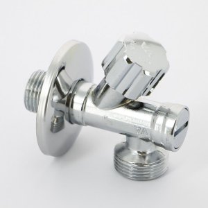 Вентиль для стиральных машин с фильтром Uni Fitt 1/2" х 3/4" НР 187F2300