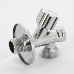 Вентиль для стиральных машин с фильтром Uni Fitt 1/2" х 3/4" НР 187F2300 187F2300