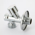 Вентиль для стиральных машин с фильтром Uni Fitt 1/2" х 3/4" НР 187F2300 187F2300