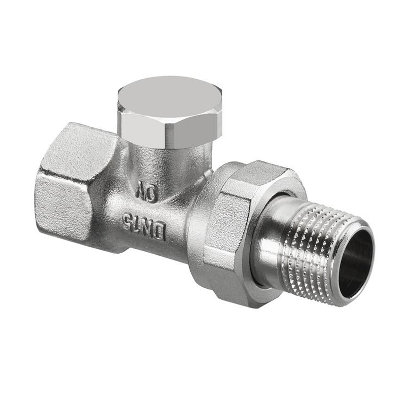 Вентиль для радиатора Oventrop Combi 2 проходной 3/4" ВН
