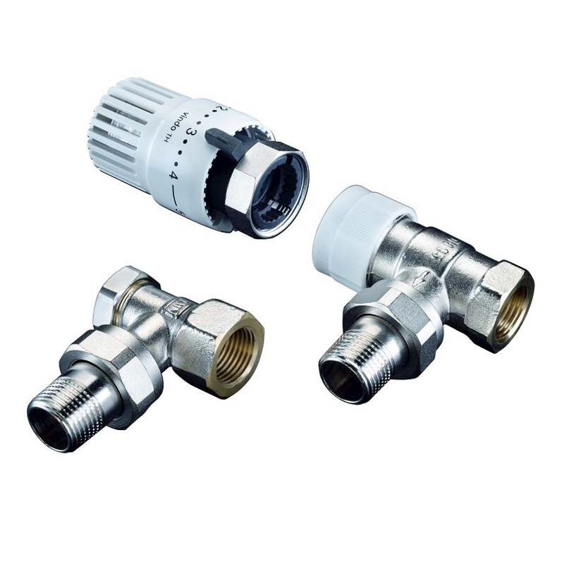 Вентиль для радиатора Oventrop Combi 2 угловой 1/2" ВН 1091062