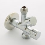 Вентиль комбинированный для бытовой техники Uni Fitt 1/2"х10 мм (3/8")х3/4" 184A2530 184A2530