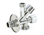 Вентиль комбинированный для бытовой техники Uni Fitt 1/2"х1/2"х3/4" НР 184A2230 184A2230