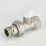 Вентиль обратный Uni-Fitt 3/4" ВН никелированный с разъёмным соединением 170N3000