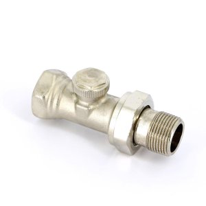 Вентиль обратный Uni-Fitt THERMO 3/4" ВН никелированный с разъемным соединением