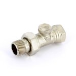 Вентиль обратный Uni-Fitt THERMO 3/4" ВН никелированный с разъемным соединением 173N3000