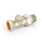 Вентиль обратный Uni-Fitt THERMO 3/4" ВН никелированный с разъемным соединением 173N3000