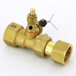 Вентиль отсечной Uni-Fitt 3/4" ВР пломбируемый для расширительных баков 261G3000