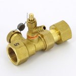 Вентиль отсечной Uni-Fitt 3/4" ВР пломбируемый для расширительных баков 261G3000