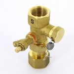 Вентиль отсечной Uni-Fitt 3/4" ВР пломбируемый для расширительных баков 261G3000