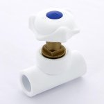 Вентиль полипропиленовый Pro Aqua 20 мм PA42009