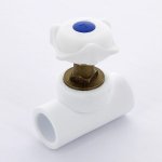 Вентиль полипропиленовый Pro Aqua 25 мм PA42011