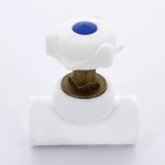 Вентиль полипропиленовый Pro Aqua 25 мм PA42011