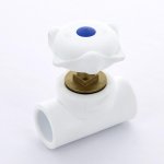 Вентиль полипропиленовый Pro Aqua 32 мм PA42013
