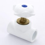 Вентиль полипропиленовый Pro Aqua 32 мм PA42013