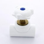 Вентиль полипропиленовый Pro Aqua 32 мм PA42013