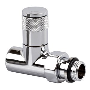 Вентиль ручной регулировки прямой Royal Thermo PIANO 1/2" (хром)