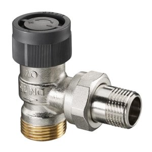 Вентиль термостатический Oventrop А угловой 3/4"-1/2" НР 1181097