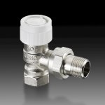 Вентиль термостатический Oventrop АV9 угловой DN15-1/2" 1183704