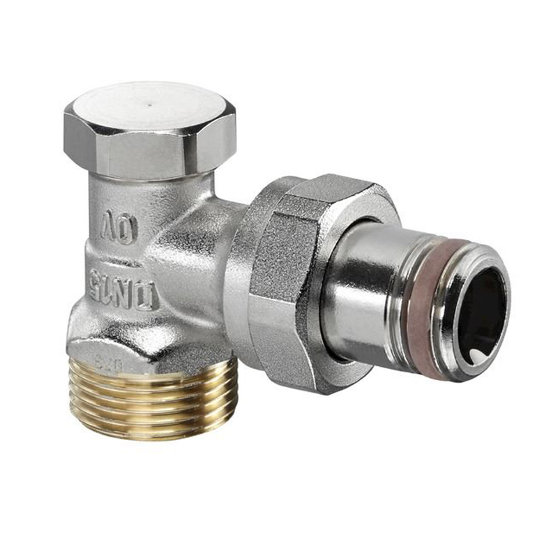 Вентиль термостатический Oventrop Combi 2 угловой 3/4"-1/2" НР