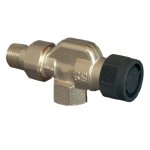 Вентиль термостатический Oventrop осевой DN15-1/2" 1181404