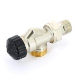 Вентиль термостатический угловой-осевой Uni-Fi 1/2" х 3/4" НР EK  с разъёмным соединением 164N2300