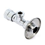 Вентиль UNI-FITT для подключения бачков и смесителей 1/2" НР 185C2000