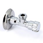 Вентиль UNI-FITT для подключения бачков и смесителей 1/2" НР 185C2000
