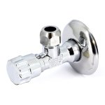 Вентиль UNI-FITT для подключения бачков и смесителей 1/2" x 10 мм НР 186C2500