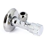 Вентиль UNI-FITT для подключения бачков и смесителей 1/2" x 10 мм НР 186C2500