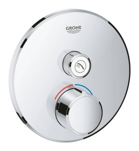 Внешняя часть смесителя для душа GROHE SmartControl 1 выход круглый 29144000