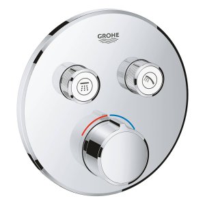Внешняя часть смесителя для душа GROHE SmartControl 2 выхода круглый 29145000