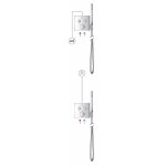Внешняя часть смесителя для душа GROHE SmartControl 2 выхода квадрат 29148000