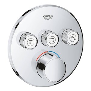 Внешняя часть смесителя для душа GROHE SmartControl 3 выхода круглый 29146000