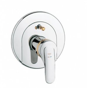Внешняя часть смесителя для ванны GROHE Grandera душевого гарнитура хром 19536IG0