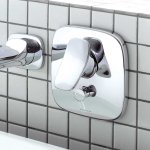 Внешняя часть смесителя для ванны и душа KLUDI Ambienta без излива 536500575