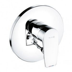 Внешняя часть смесителя для ванны и душа KLUDI Pure and Solid без излива 344190575