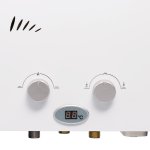 Водонагреватель газовый проточный Ariston SUPERLUX 10L CF NG NEW 3632386