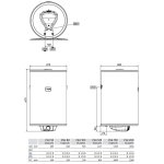 Водонагреватель накопительный Stiebel Eltron PSH 120 Classic 235963