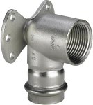 Водорозетка 22х1/2" ВР VIEGA Sanpress Inox SC-Contur 437268