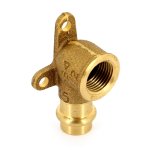 Водорозетка IBP пресс бронзовая 15x1/2" ВР P4471G01504000