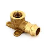 Водорозетка IBP пресс бронзовая 15x1/2" ВР P4471G01504000