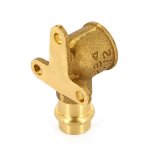 Водорозетка IBP пресс бронзовая 15x1/2" ВР P4471G01504000