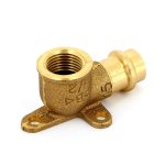 Водорозетка IBP пресс бронзовая 15x1/2" ВР P4471G01504000