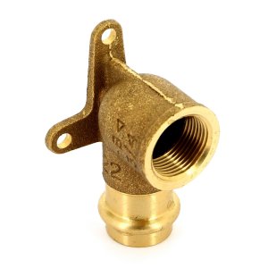 Водорозетка IBP пресс бронзовая 22x3/4" ВР